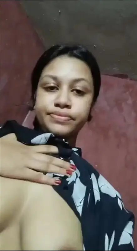 Shy Girl Showing