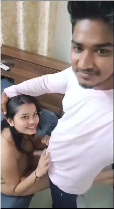 Beautiful Girl Sucking