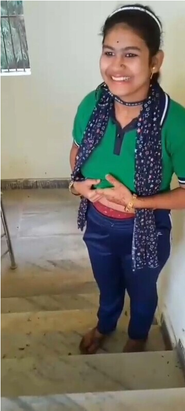 Cute Shy Girl