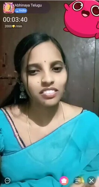 Telugu Girl Abhinaya