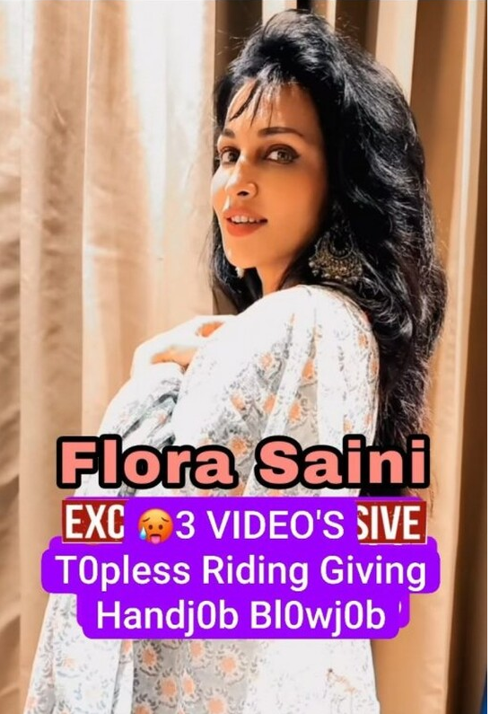 Actress Flora Saini
